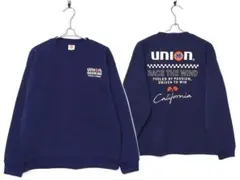 新品 76Lubricants ナナロク/裏起毛トレーナー：SIZE=L