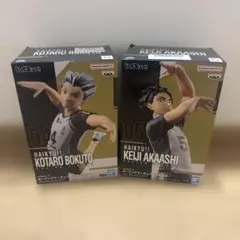 ハイキュー 赤葦京治 ポージング フィギュア 12点セット ハイキュー 一番くじ 赤葦京治 フィギュア B F ハイキュー 赤葦京治 北