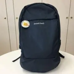 モンベルポケッタブルライトパック20リットル　ネイビー