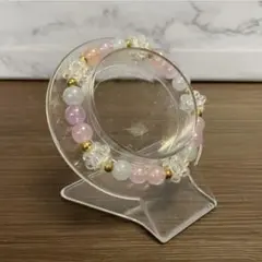 子ども用ビーズブレスレット