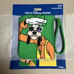 新発売　新商品　ディズニー　ポーチコレクション グーフィー