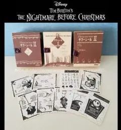 【 希少 / 非売品 】ナイトメア・ビフォア・クリスマス　サマーシール　３セット
