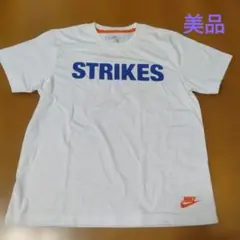 再値下げ☆美品【Nike】 ストライクス Tシャツ 半袖 ホワイト　Mサイズ