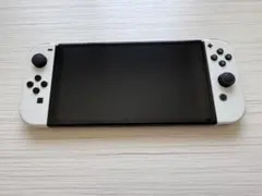 【本日限り・美品】Nintendo Switch （有機ELモデル） ホワイト