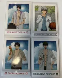 黒子のバスケ チェキ トレカ カードキーホルダー まとめ売り