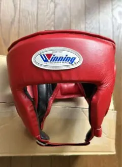 T*T様 Winning ボクシング ヘッドギア レッド Mサイズ T*T様 Winning ボクシング ヘッドギア レッド Mサイズ - メルカリ