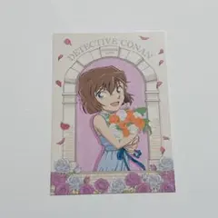 名探偵コナン 灰原哀 ポストカード 黒鉄の魚影 祝祭の天空都市