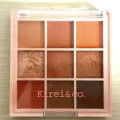 Kirei & Co. アイシャドウパレット 01 オレンジブラウンのサムネイル