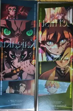 鬼滅の刃 コレクションフェイスカード 善逸 獪岳