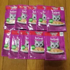 kalkan カルカン パウチ お魚お肉ミックス 16袋 まとめ売り - メルカリ
