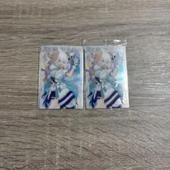 ホロライブ ウエハースカード 白上フブキ