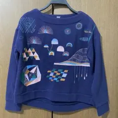 グラニフ トレーナー スウェット