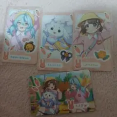 にじさんじようちえん　うさぎ組セット