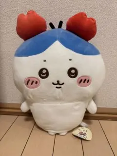 ハチワレ(ちいかわ) カニカチューシャBIGぬいぐるみ