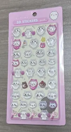 【⚠︎最終値下げ⚠︎】　ボンボンドロップシール　ちいかわ