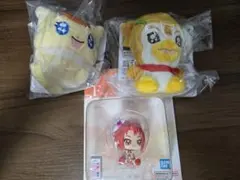 一番くじ プリキュア5gogo 3点セット