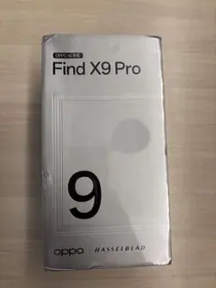 【新品未開封】oppo find x9 pro 12/256 赤 SIMフリー