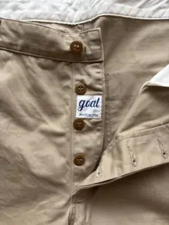 goal made in USA チノパン