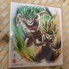 ドラゴンボール 色紙アート