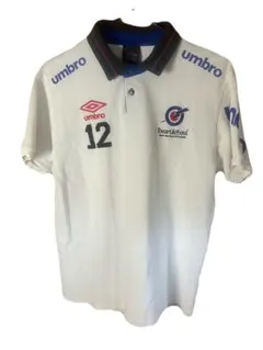 umbro ホワイトポロシャツ 12サイズのサムネイル