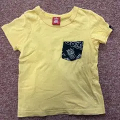 BABY DOLL Tシャツ イエロー 110