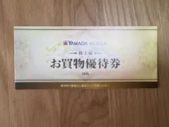 YAMADA お買物優待券 10枚セット ¥500