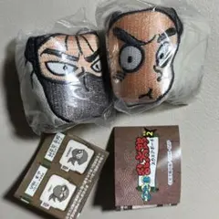 忍たま乱太郎 スクエアポーチ タソガレドキ 高坂陣内左衛門 諸泉尊奈門 ガチャ