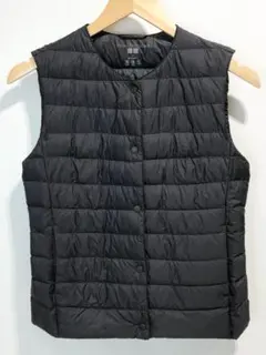【収納袋付き】UNIQLO ウルトラライトダウンコンパクトベスト■Z0316③