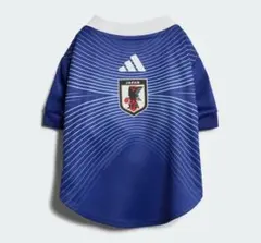 サッカー 日本代表 2026 ホーム ペット ジャージー ユニフォーム XS 犬