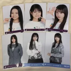 乃木坂46 6期生 生写真セット
