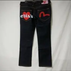 EVISU ドンナカモメハートデニムジーンズ