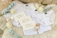 【新品】ブライダルインナー 3点セット（フレアパンツ・ガードル・ショーツ）L