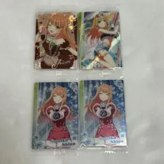 学マス ウエハース2 紫雲清夏 4枚