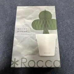自然気化式ペーパー加湿器 (クローバー)DOSHISHA Rocca 紙の加湿器