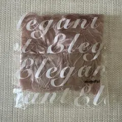 ピンク Mサイズモモフル 吸水ショーツ　momoful