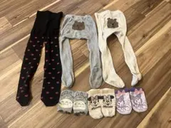 gap タイツ 靴下 まとめ売り