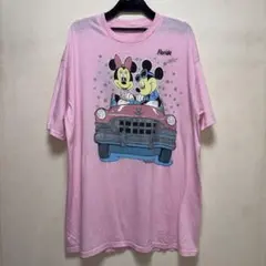 80s ミッキー＆ミニー ディズニー Tシャツ vintage