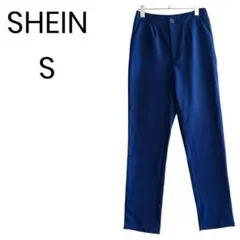 SHEIN カジュアルパンツ テーパードパンツ きれいめ シンプル 1638