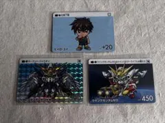 カードダス ガンダムセレクション ウイングガンダムゼロEWセット