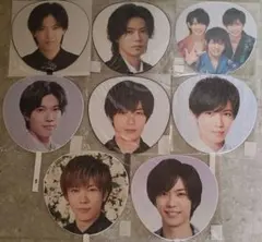岸優太 うちわ 団扇 Number_i King&Prince キンプリ 集合 - メルカリ