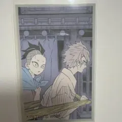 鬼滅の刃 不死川実弥 不死川玄弥 メモリアルコレクション メモコレ 第1弾