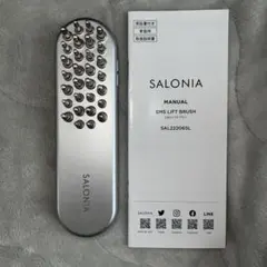 SALONIA 美顔器 スカルプ フェイス ボディ　リフト動作確認済み　ems