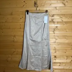 LOWRYS FARM フェイクスエードキリカエフレアスカート