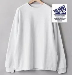 ビューティアンドユース BY 10oz ヘビーワイドクルーネックカットソー