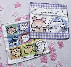 ちいかわ マルチタオル　ガチャ　2種セット