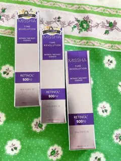 MISSHA ミシャ　レボリューション/タイム　レチ500ショット美容液　3個のサムネイル