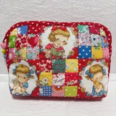 マーガレット＆ソフィー　パッチワークポーチ