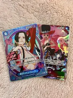 ボア・ハンコック sp ワンピースカード　極美品 ペローナ付き