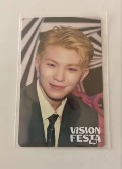 SEVENTEEN ウジ VISSION FESTA 福岡 入場特典 トレカ