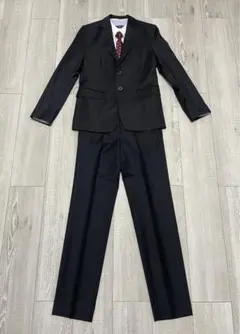【美品】コムサイズム　フォーマルスーツ　160サイズ　冠婚葬祭　卒業式　コムサ